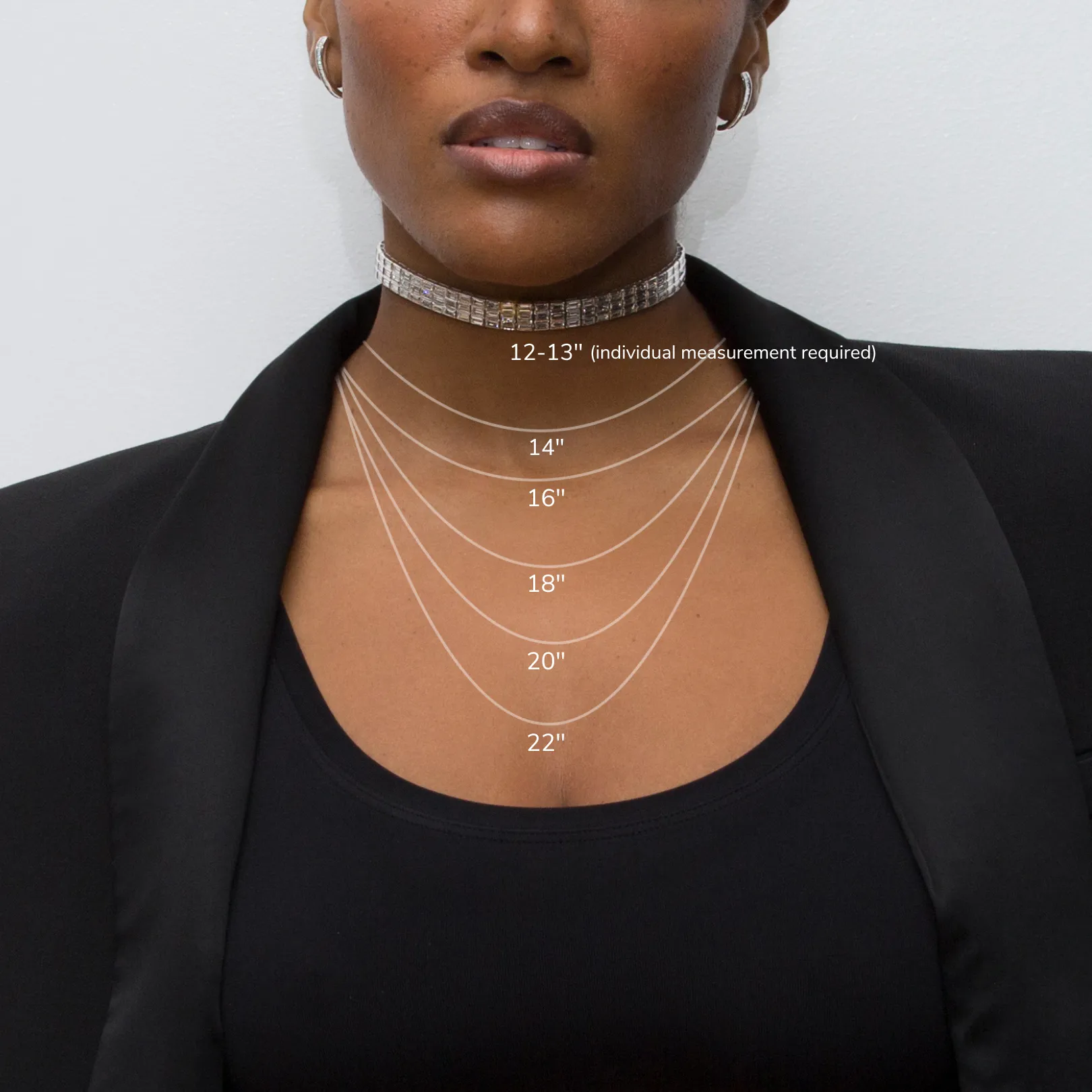2.7mm Rounded Box Chain Necklace