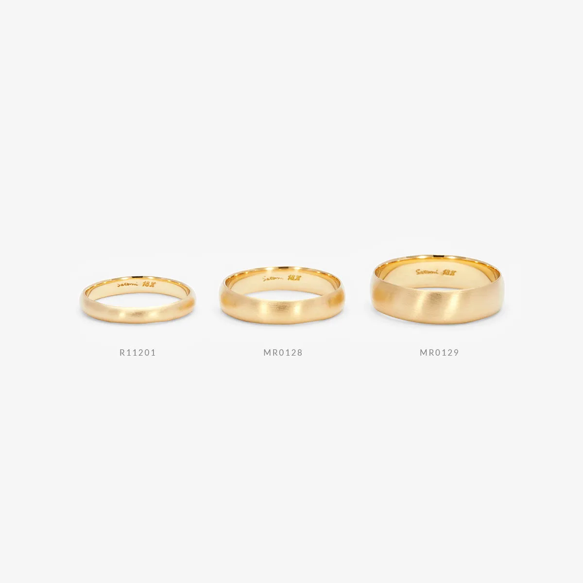 4.3mm Rounded Bare Band | MR0128