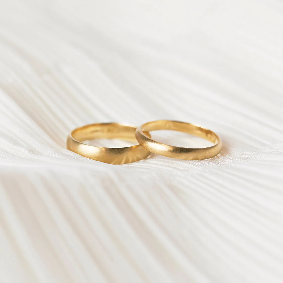 4.3mm Rounded Bare Band | MR0128
