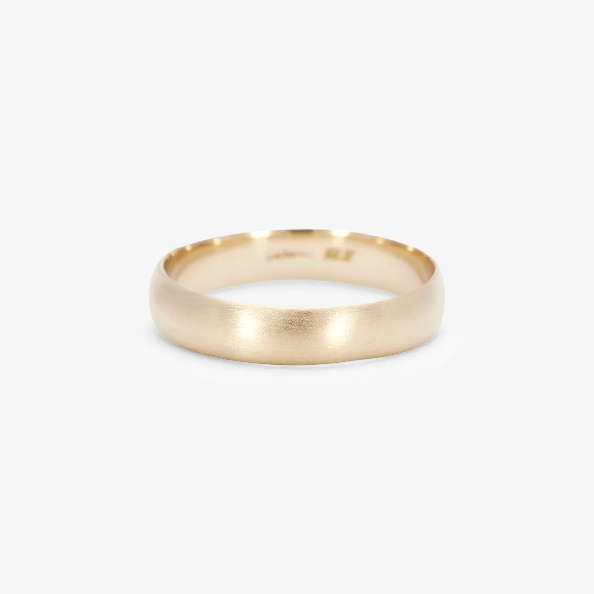 4.3mm Rounded Bare Band | MR0128
