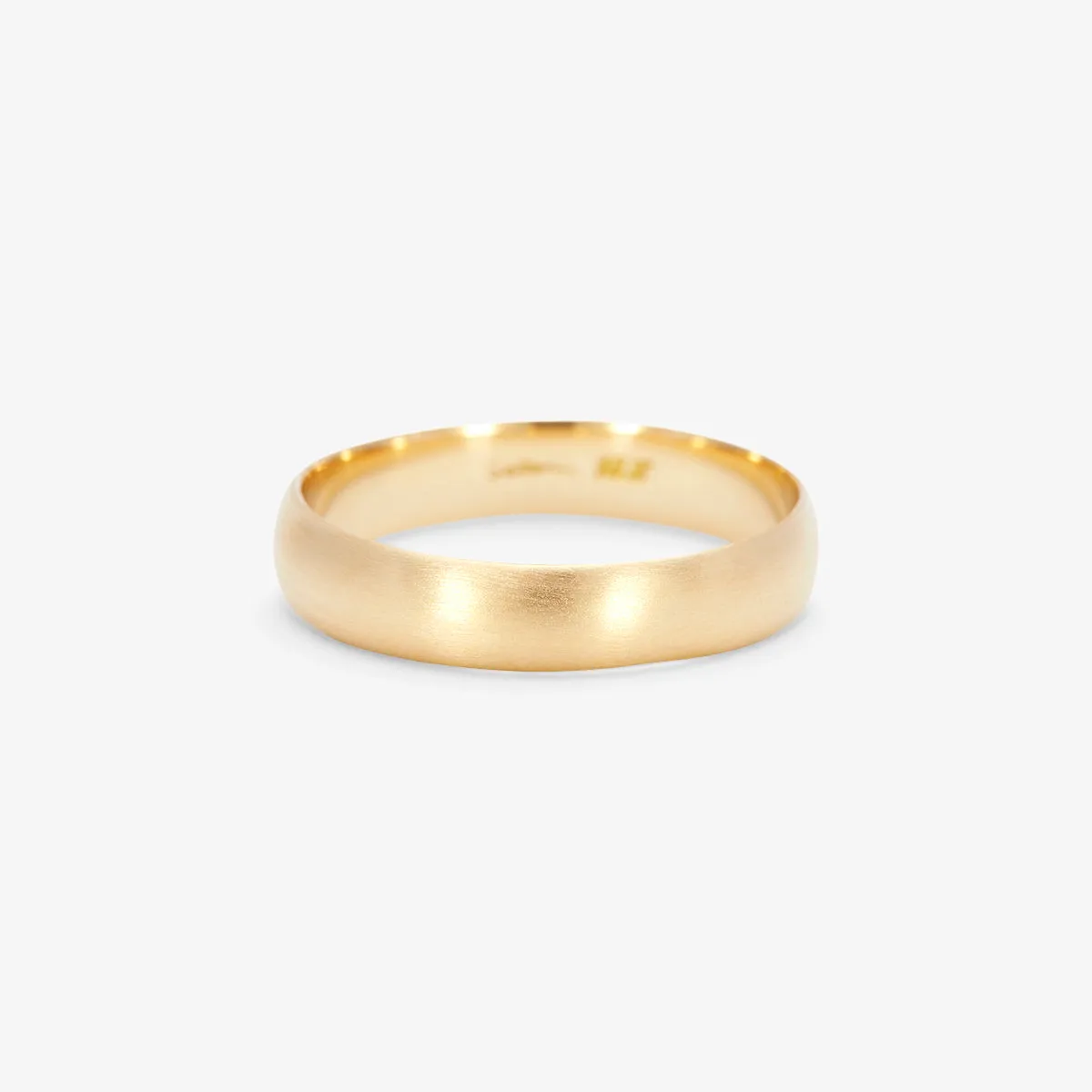 4.3mm Rounded Bare Band | MR0128