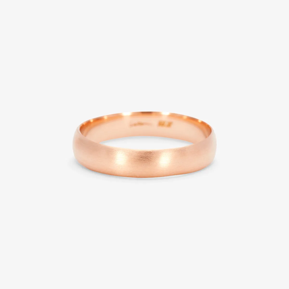 4.3mm Rounded Bare Band | MR0128