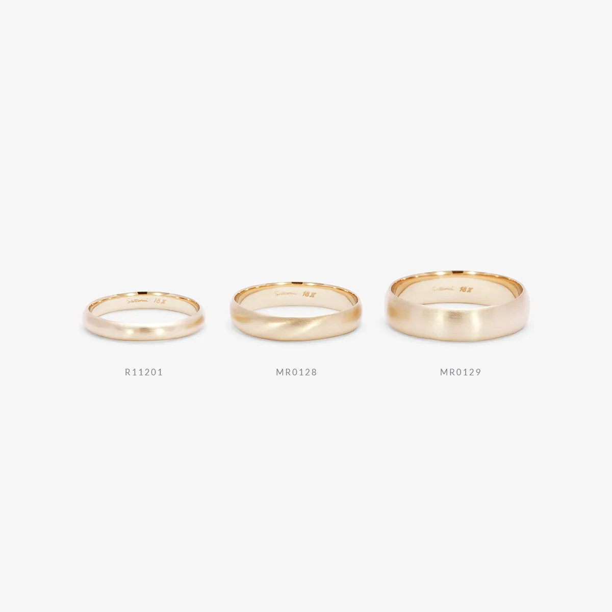 4.3mm Rounded Bare Band | MR0128