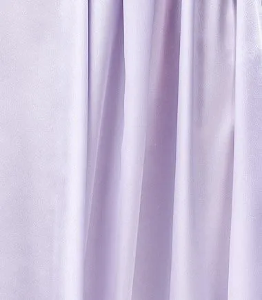 4508- Satin long gown w short sleeves