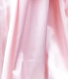 4508- Satin long gown w short sleeves
