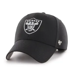 47 BRAND ADULT LAS VEGAS RAIDERS BLACK 47 MVP