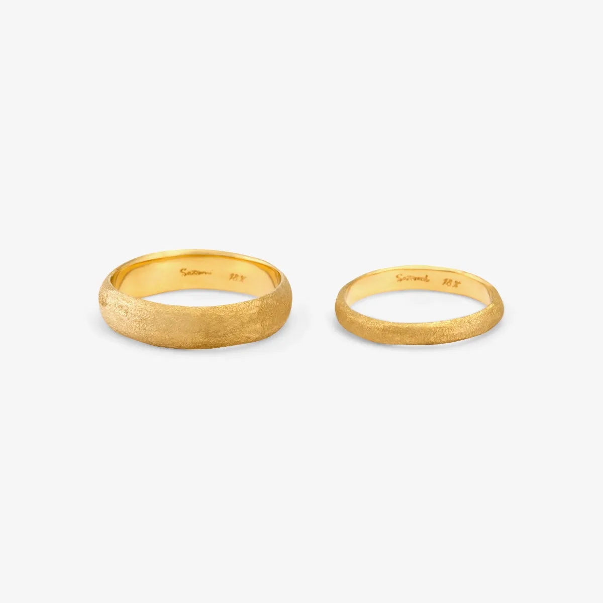 4.8mm Rough Rounded Band | MR0113