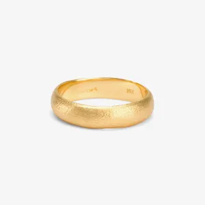 4.8mm Rough Rounded Band | MR0113