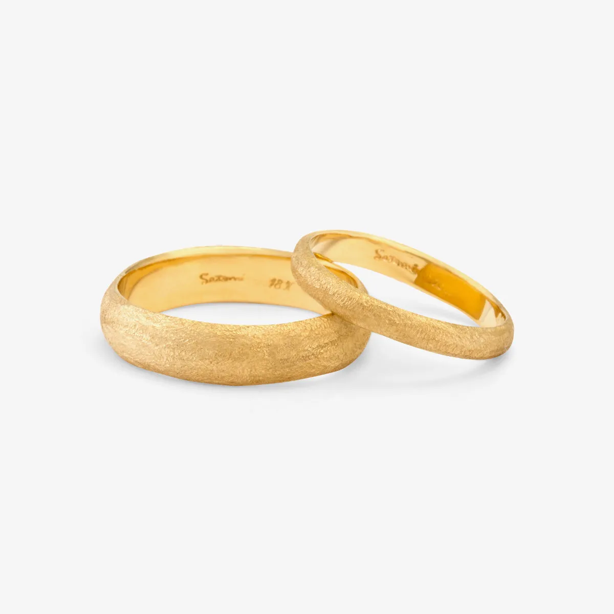 4.8mm Rough Rounded Band | MR0113