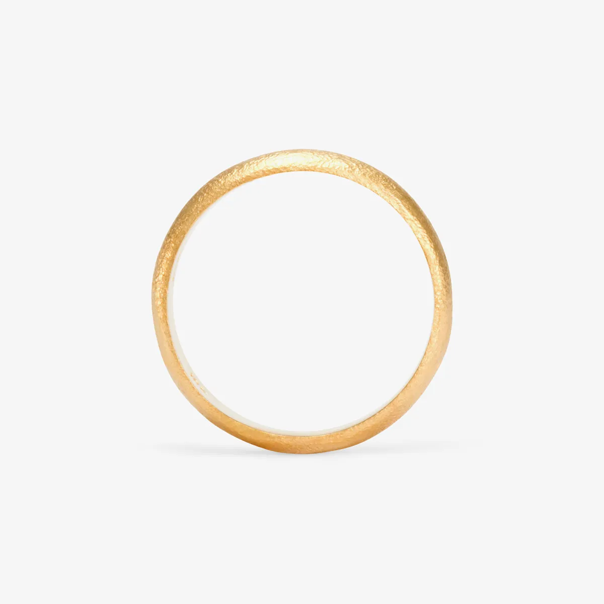 4.8mm Rough Rounded Band | MR0113