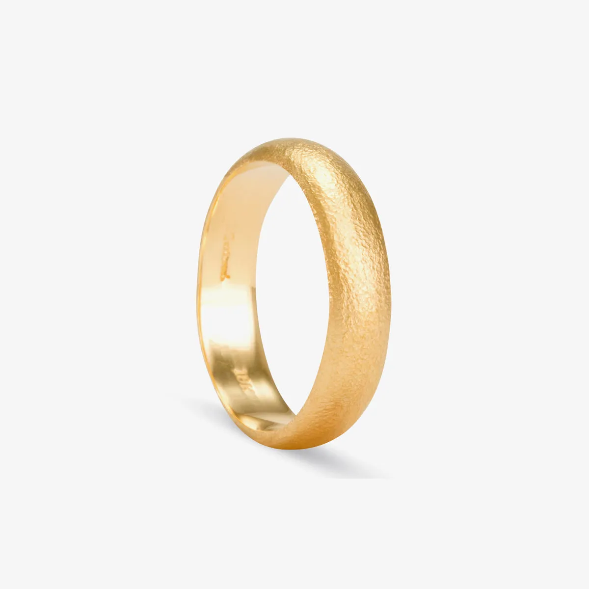 4.8mm Rough Rounded Band | MR0113