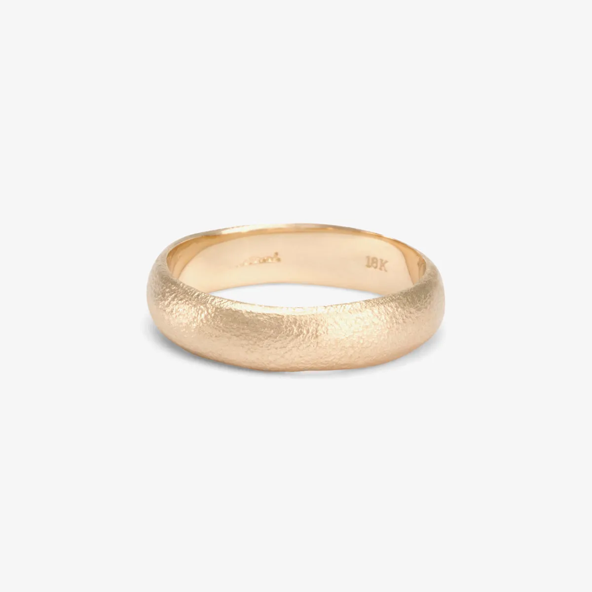 4.8mm Rough Rounded Band | MR0113