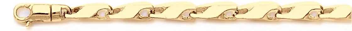 4.8mm Sleek Link Bracelet