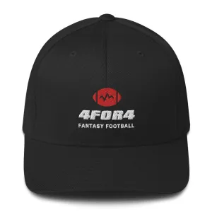 4for4 Structured Twill Cap