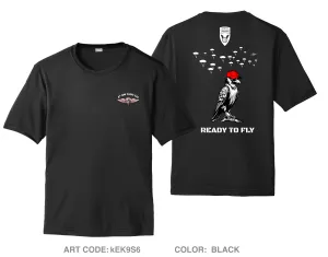 4th QM TADC (A) 4th QM Hi-Tech Performance Unisex SS Tee - Pu5GdX