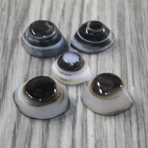 5 Agate Eyes   #0743 Naturally Formed