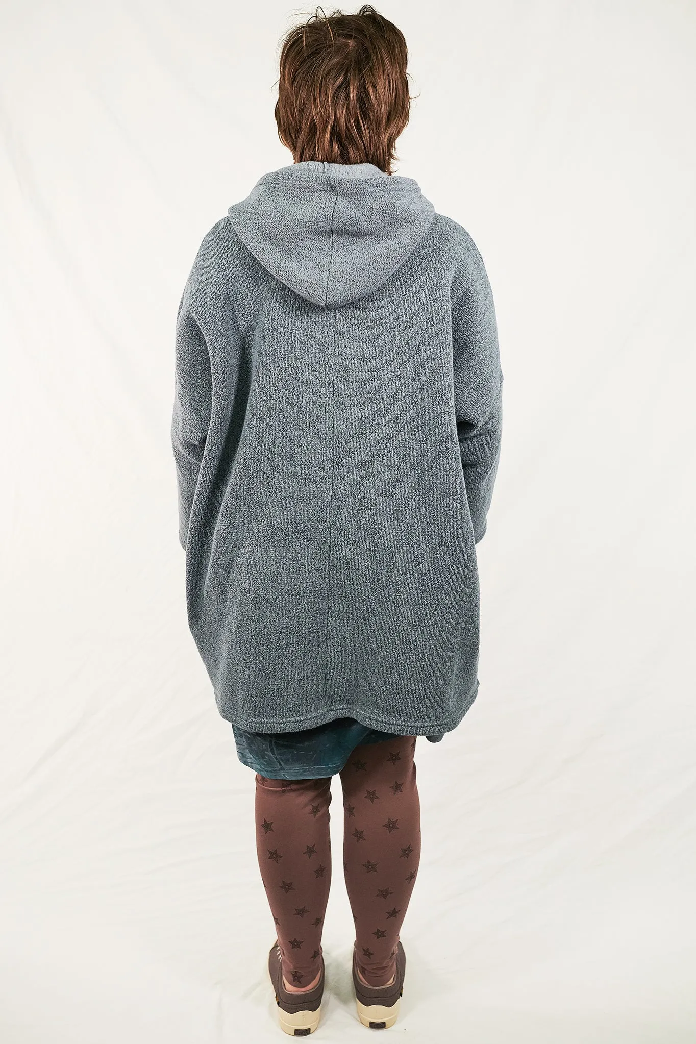 5271 Nanti Hooded Pocket Sherpa Sky