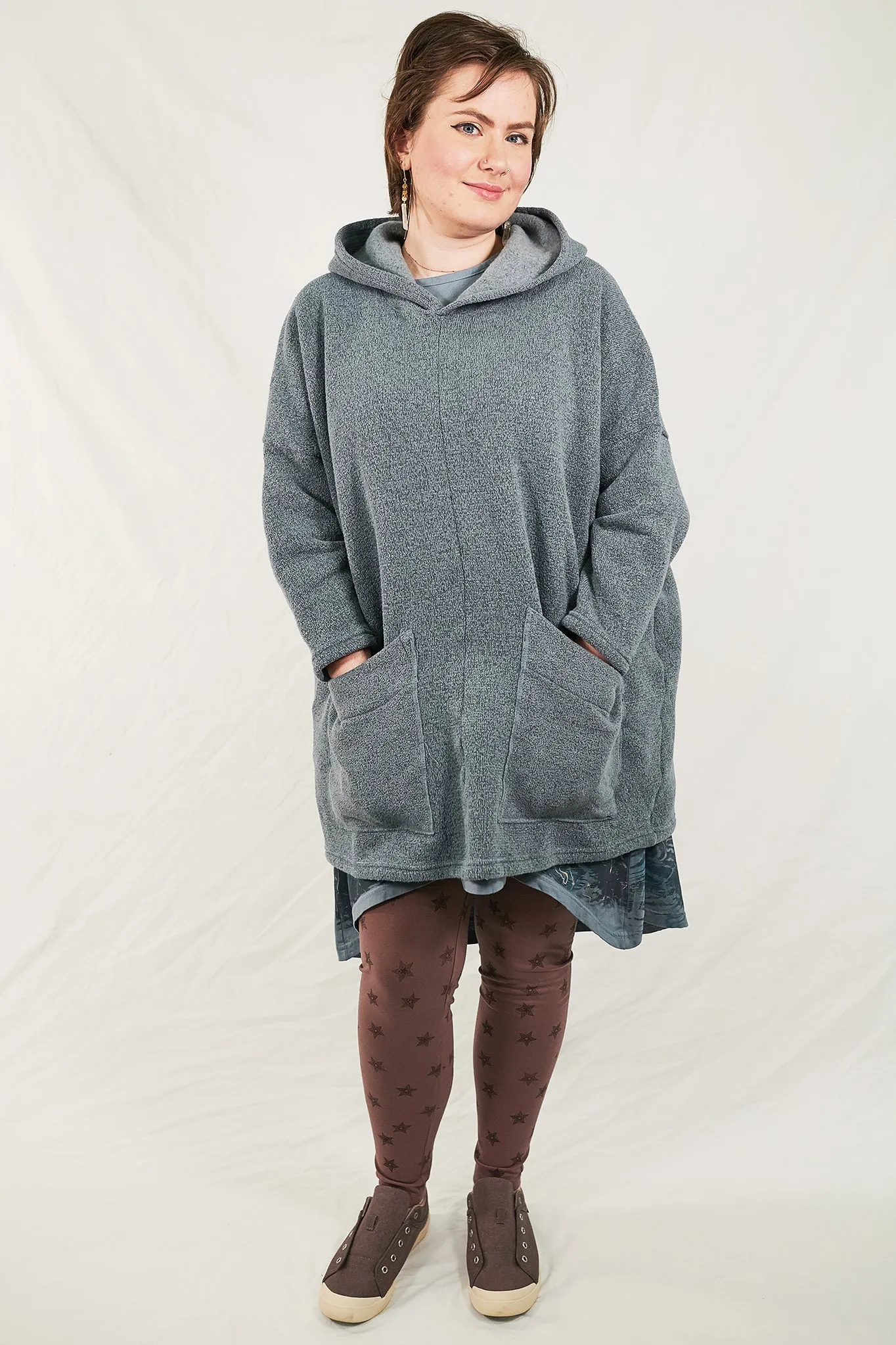 5271 Nanti Hooded Pocket Sherpa Sky