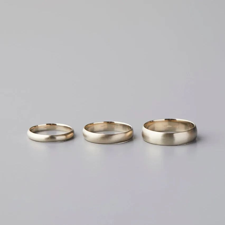 5.5mm Rounded Bare Band | MR0129