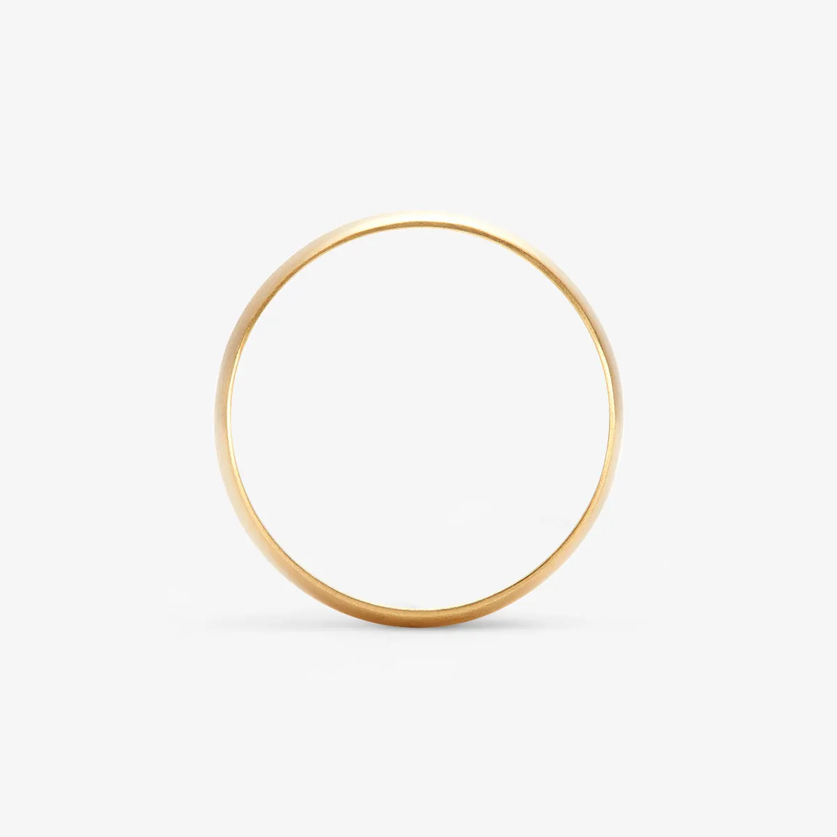 5.5mm Rounded Bare Band | MR0129