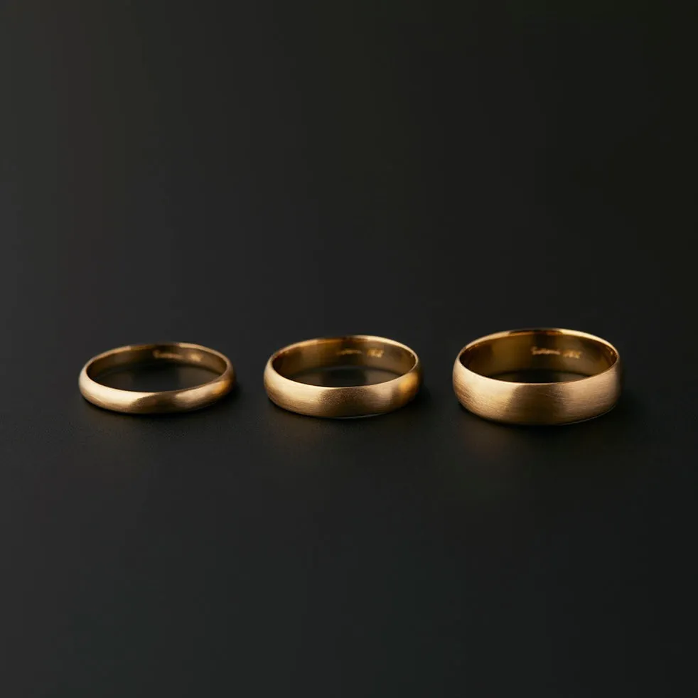 5.5mm Rounded Bare Band | MR0129