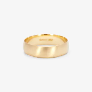 5.5mm Rounded Bare Band | MR0129