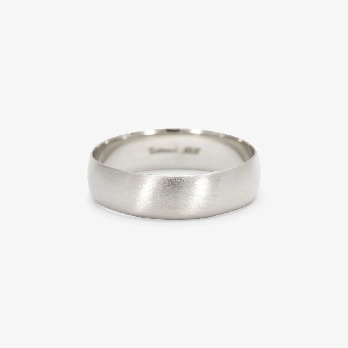 5.5mm Rounded Bare Band | MR0129