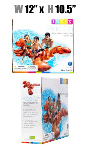 57533 - Lobster Ride-On