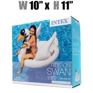 57557 - Swan Ride-On