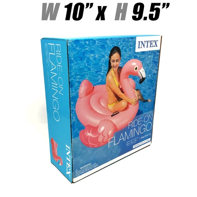 57558 - Flamingo Ride-On, Shelf Box