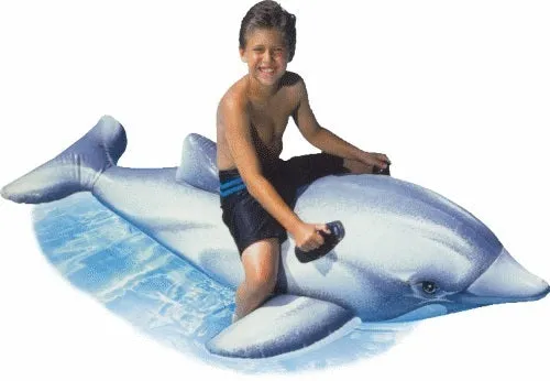 58539 - Dolphin Ride On - Large