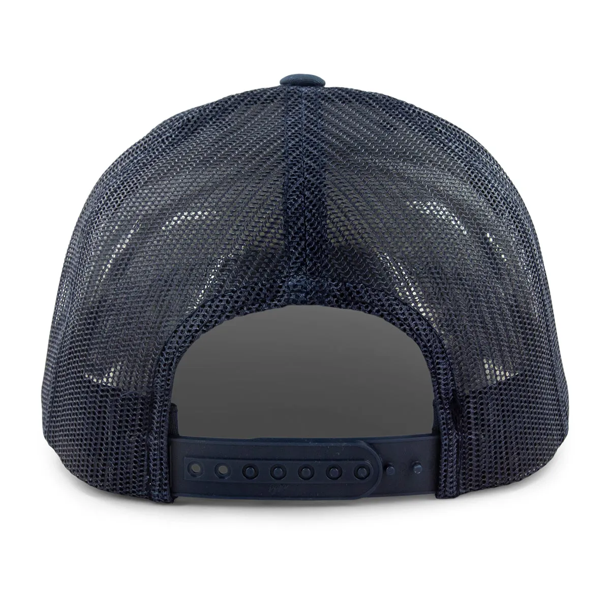 617 Shamrock Leather Patch Classic Snapback Trucker