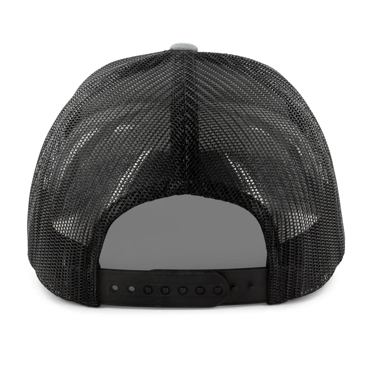 617 Shamrock Leather Patch Classic Snapback Trucker