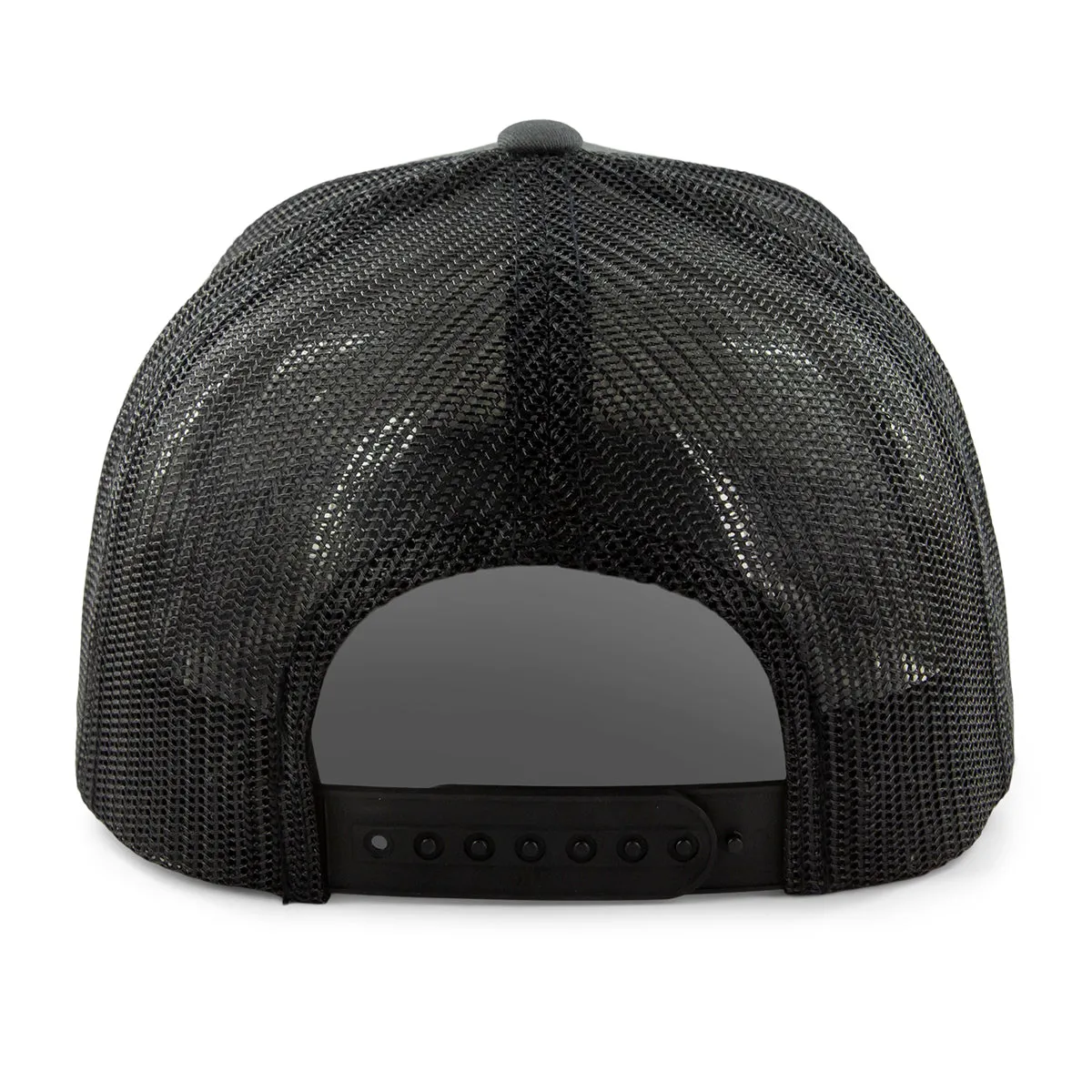617 Shamrock Leather Patch Classic Snapback Trucker