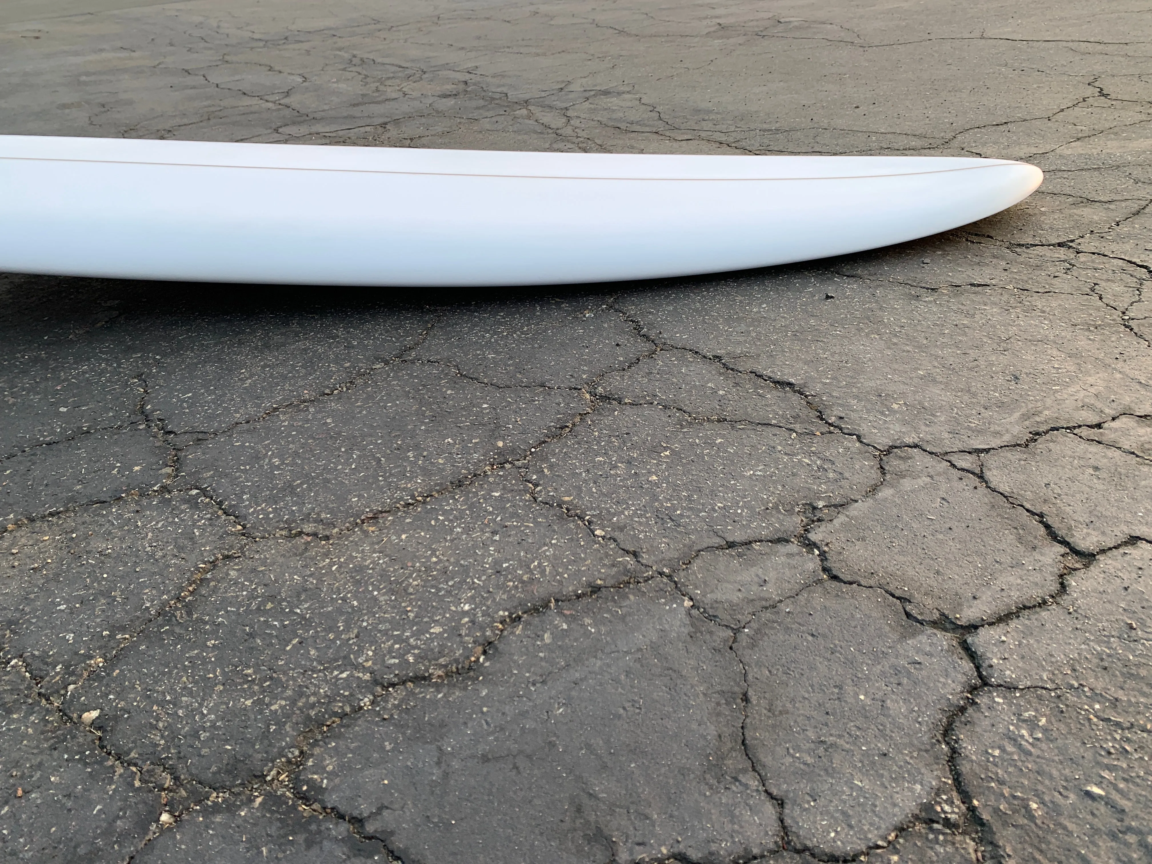 7'10” Terry Topanga Rounded Pin Egg