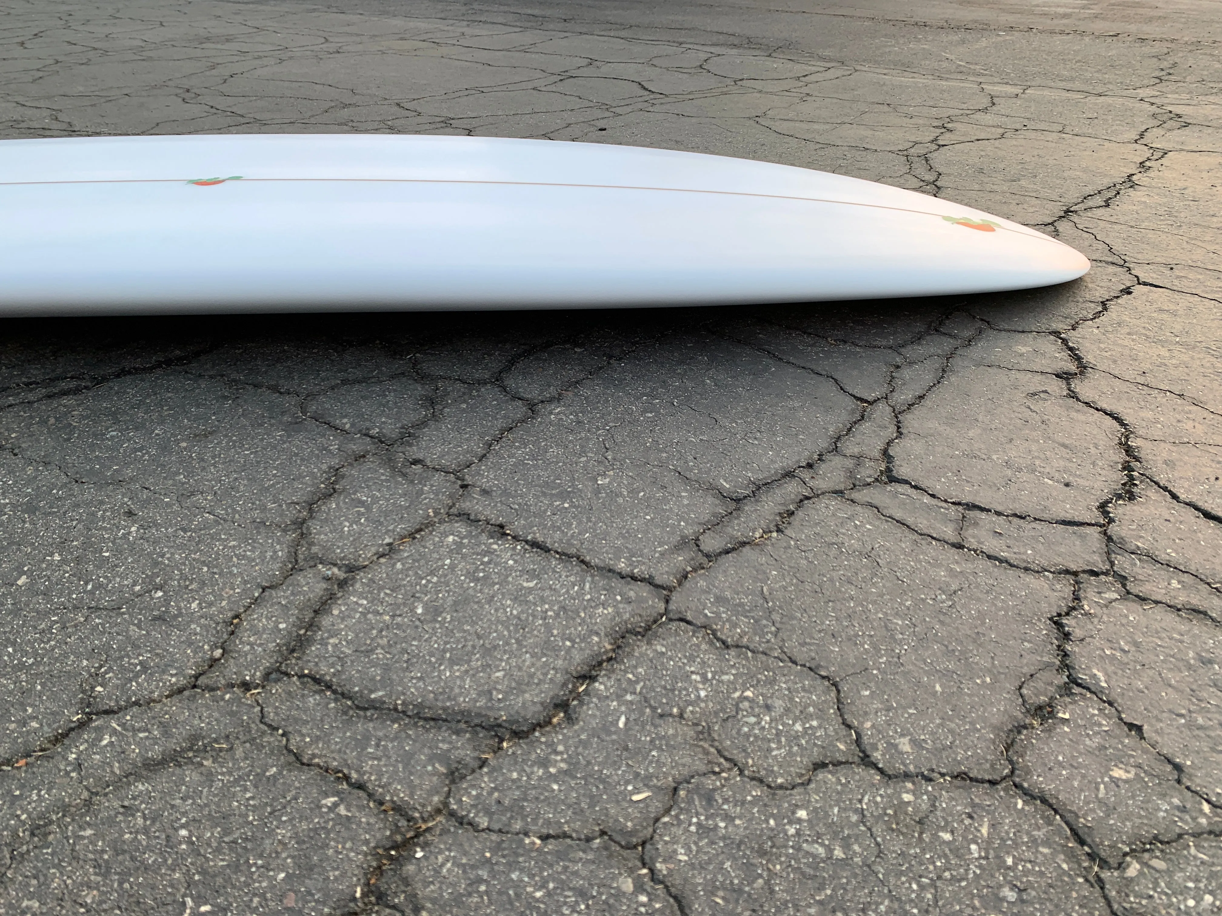 7'10” Terry Topanga Rounded Pin Egg