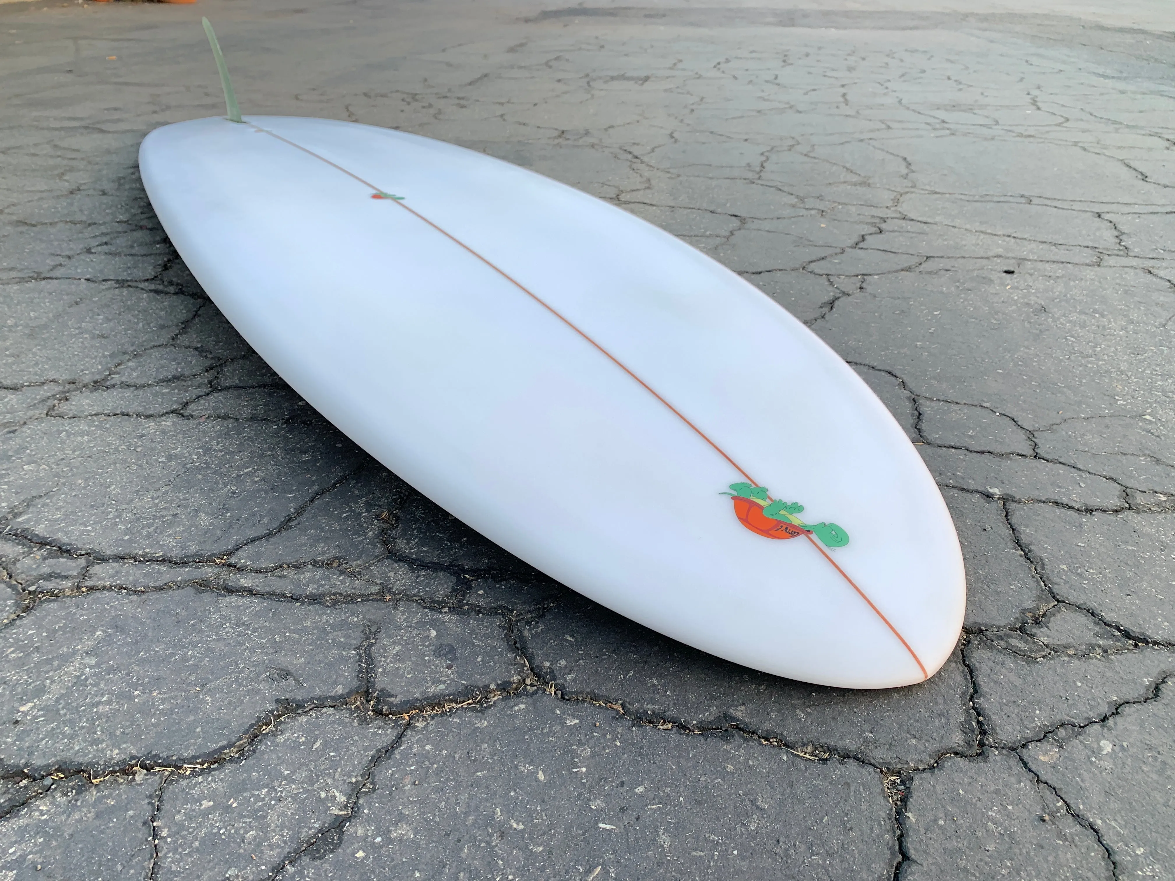 7'10” Terry Topanga Rounded Pin Egg