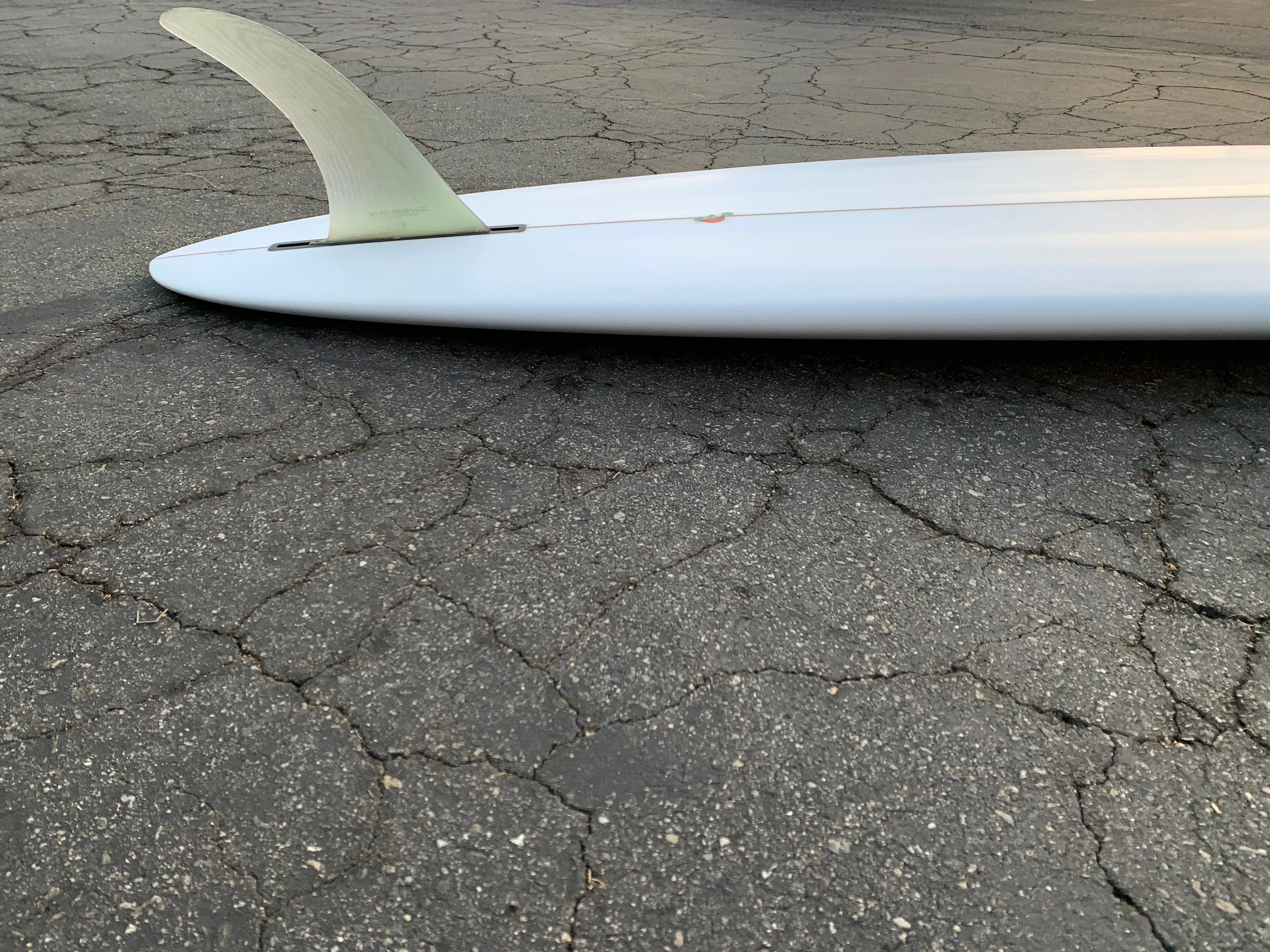 7'10” Terry Topanga Rounded Pin Egg