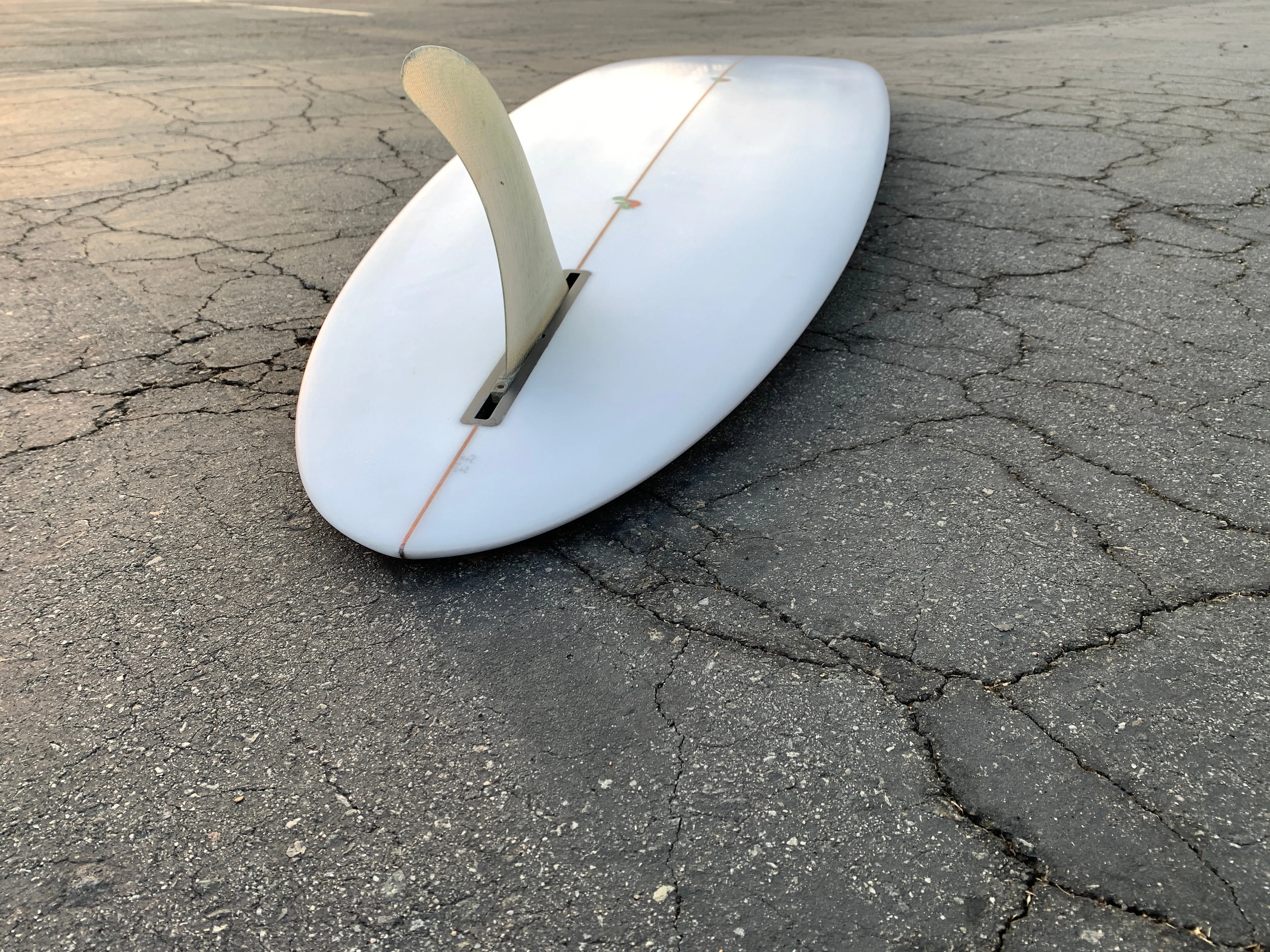 7'10” Terry Topanga Rounded Pin Egg
