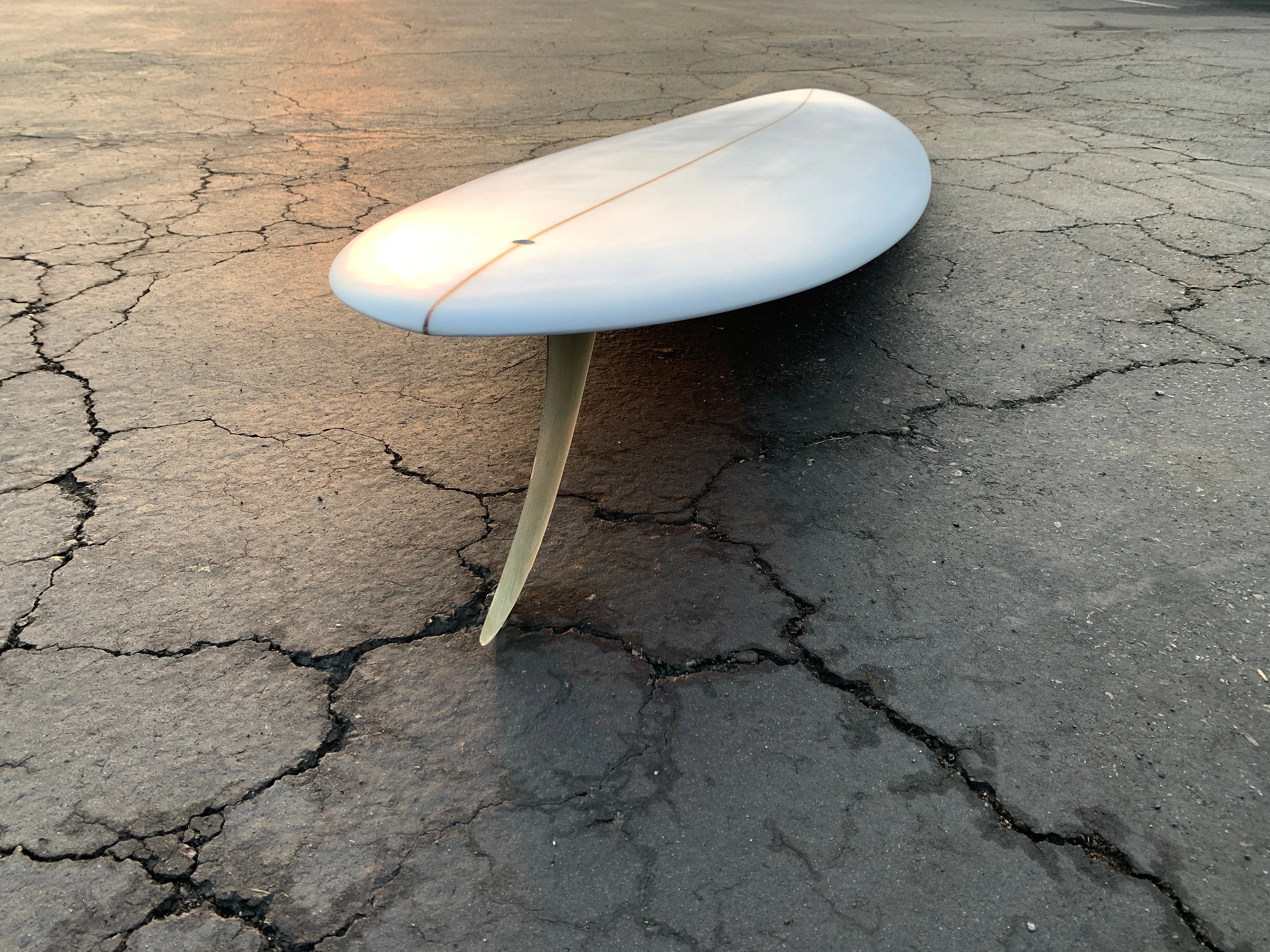 7'10” Terry Topanga Rounded Pin Egg