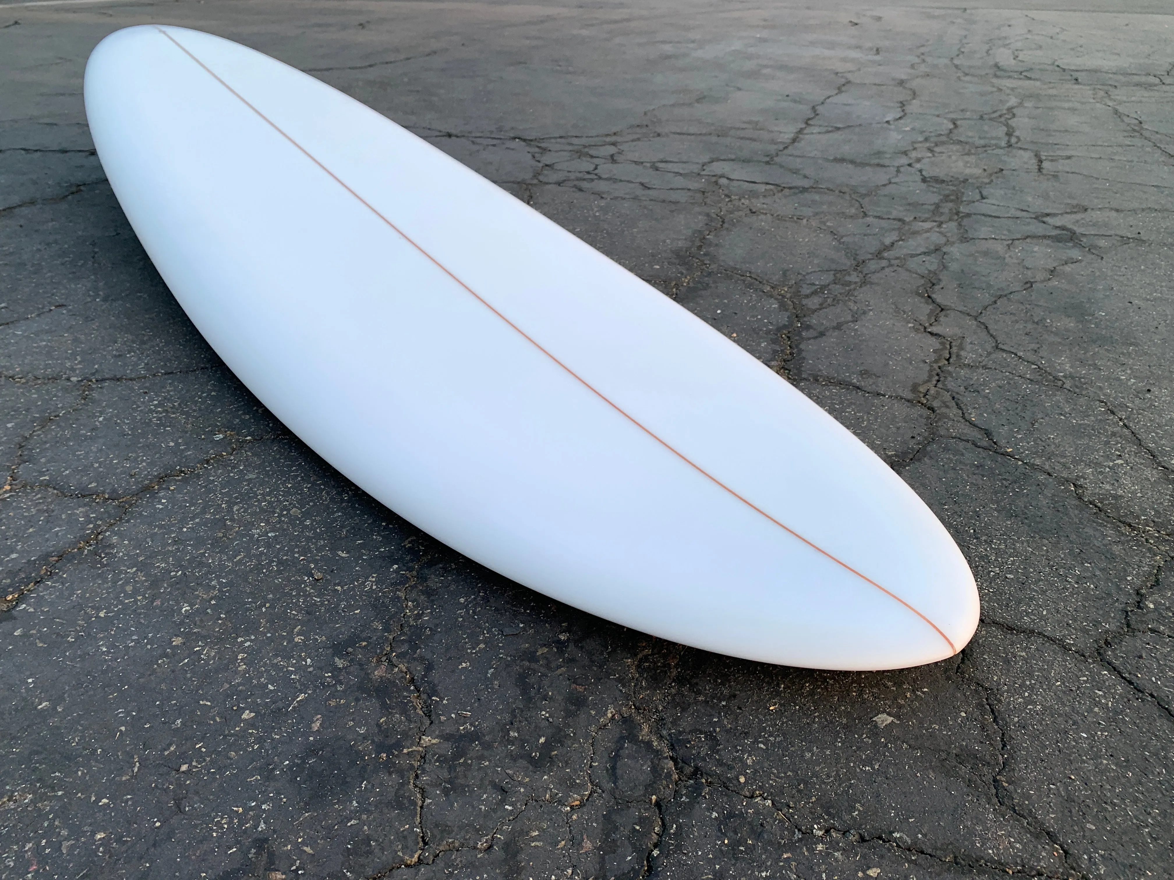 7'10” Terry Topanga Rounded Pin Egg
