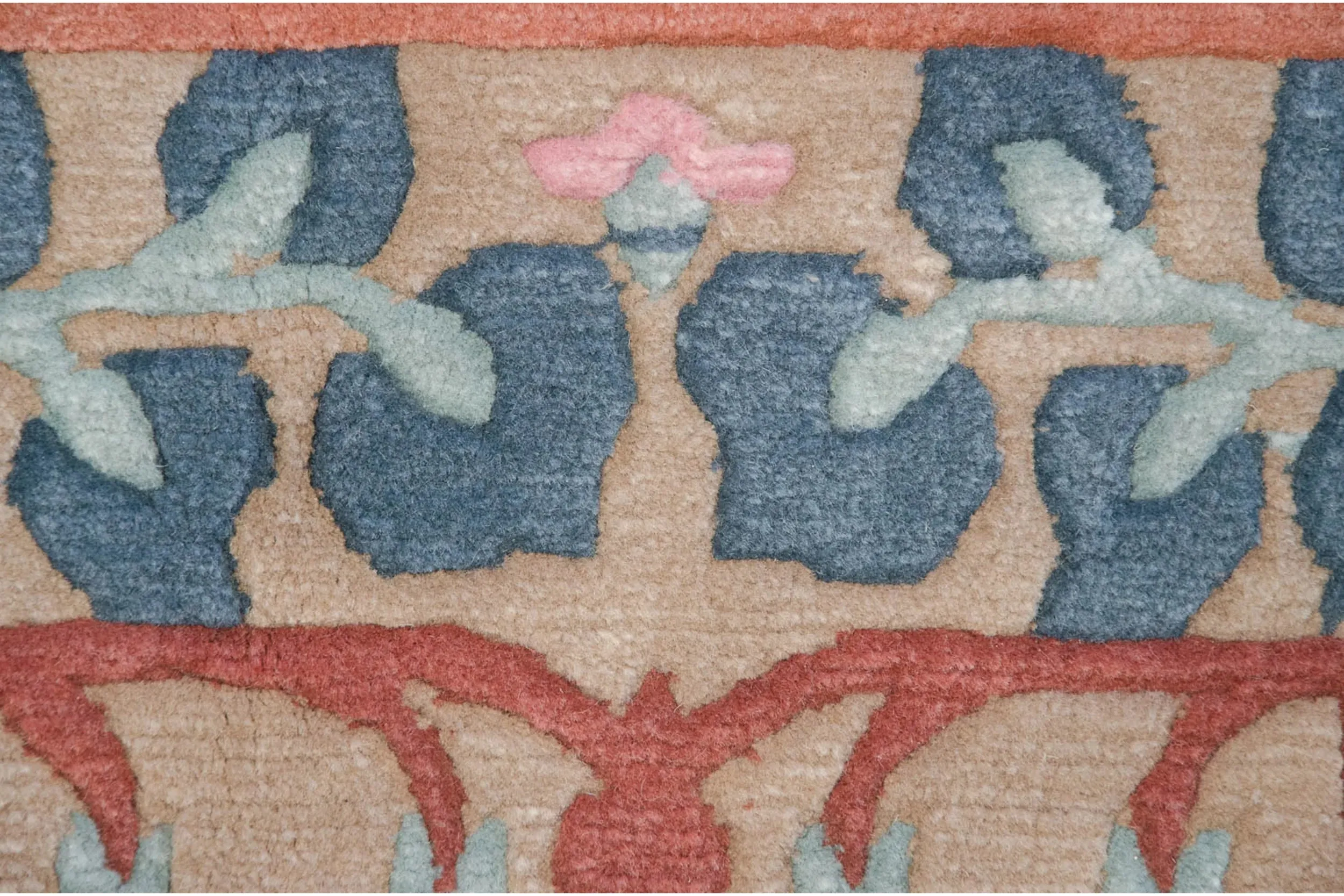 8.5x12 Vintage Indian Arts And Crafts Design Carpet