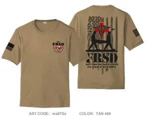 909th FRSD Hi-Tech Performance Unisex SS Tee - mx8TSx