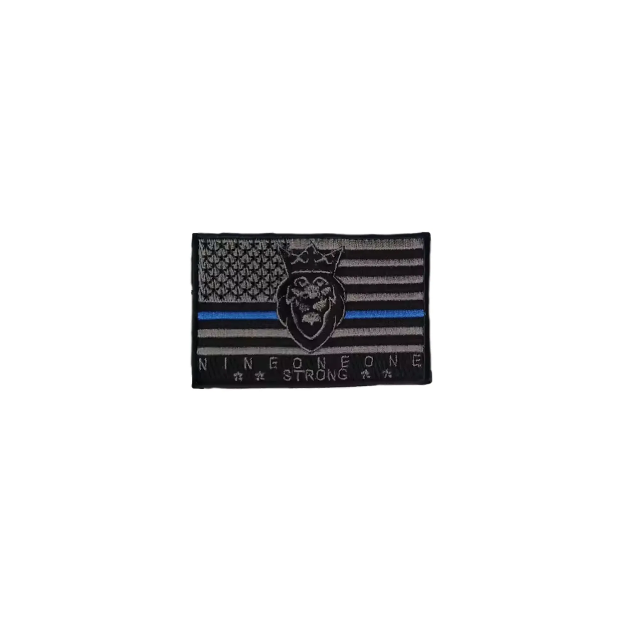 911 Strong TBL Collectors Edition Patch