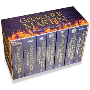 A Song of Ice and Fire 7 Books Collection Box Set bestselling classic epic fantasy series