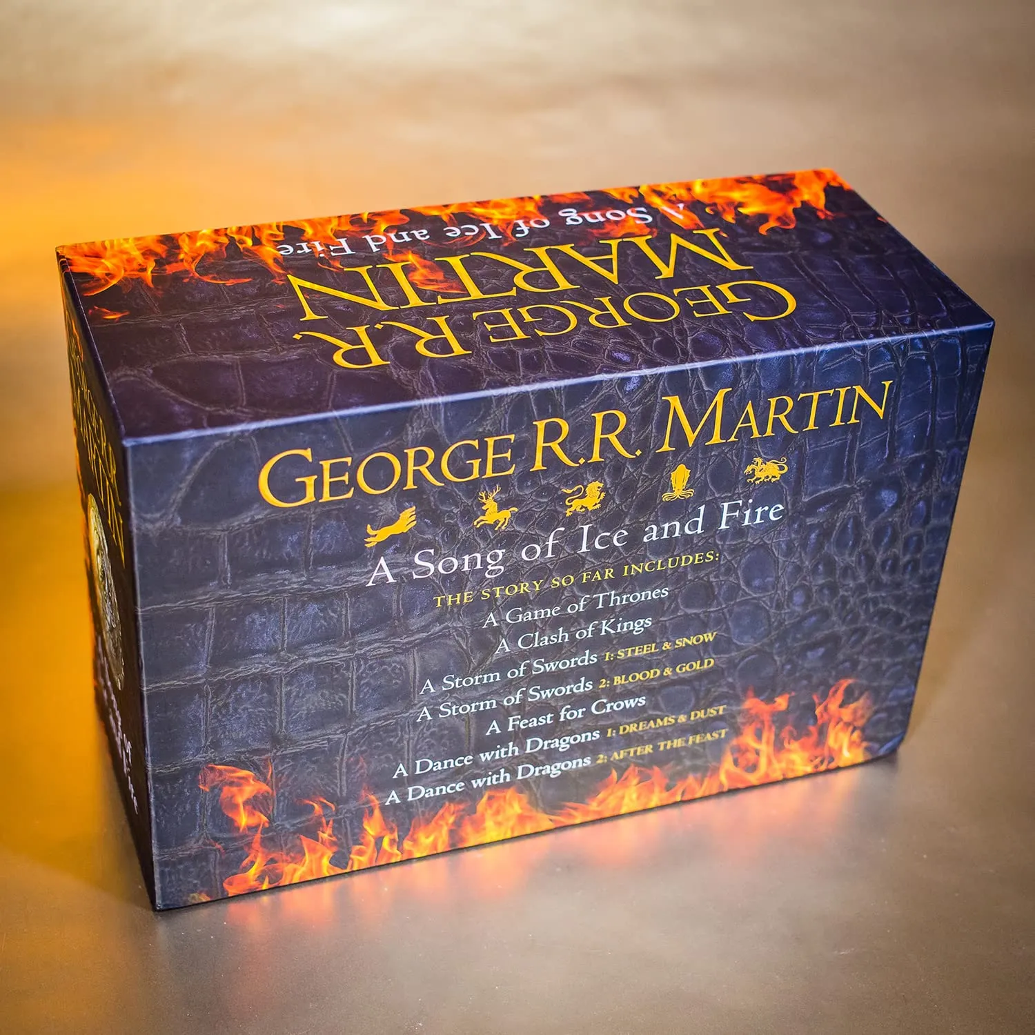 A Song of Ice and Fire 7 Books Collection Box Set bestselling classic epic fantasy series