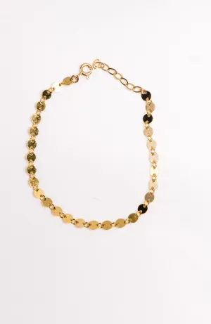 Able - Coin Chain Bracelet