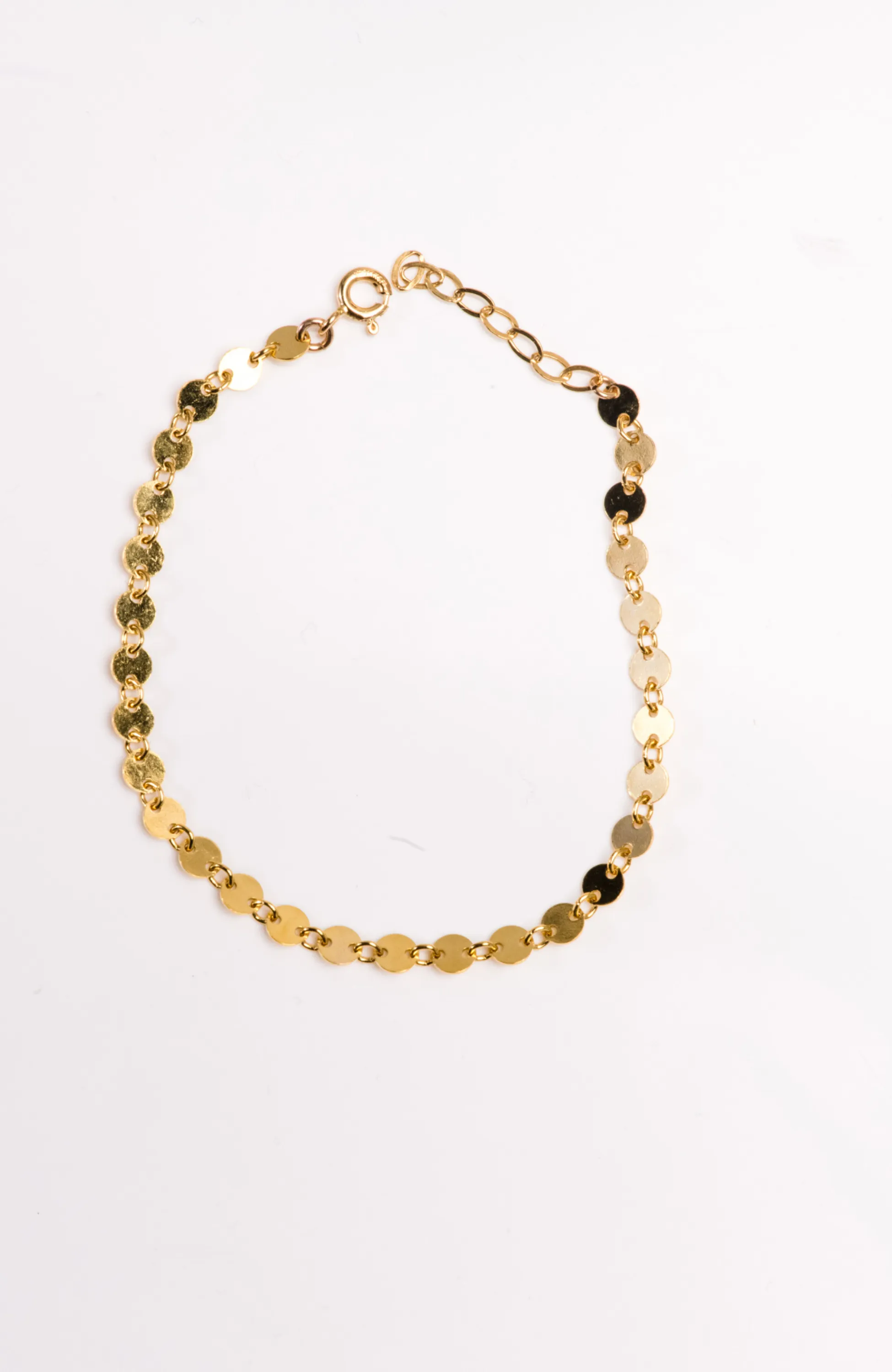 Able - Coin Chain Bracelet