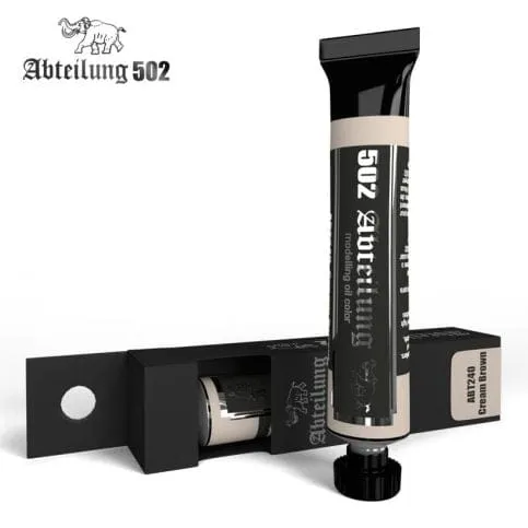 Abteilung 502 High Quality Oil paint - Cream Brown