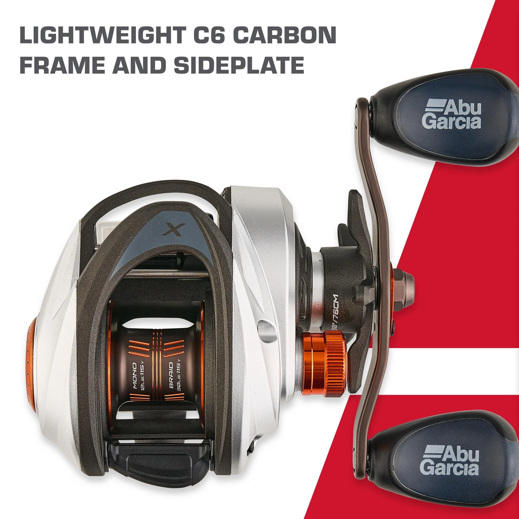 Abu Garcia Revo X Low Profile Reel